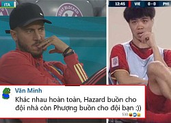 Nghi vấn Eden Hazard 'học lỏm' Công Phượng?