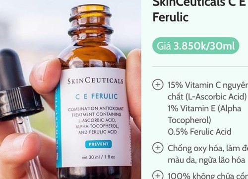 Ngoài serum Vitamin C "thần thánh", SkinCeuticals còn 5 món skincare chống lão hóa đỉnh cao giúp da đẹp vượt bậc