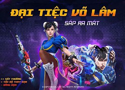 Người chơi Free Fire sẵn sàng tung chưởng trong màn hợp tác toàn cầu với Street Fighter V từ ngày hôm nay!