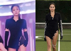 Chuộng style 'gái hư', Black Pink vẫn liên tục phải chế váy cho bớt hở