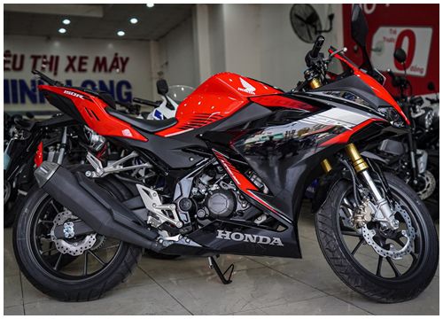 Honda Việt Nam đăng ký bản quyền CBR150R 2021