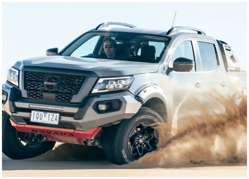 Nissan Navara Pro-4X Warrior 2021 'tuyên chiến' Ford Ranger Raptor