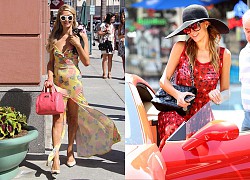 Paris Hilton trẻ trung như gái đôi mươi xuống phố