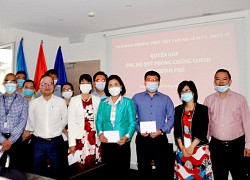 Phái đoàn thường trực Việt Nam tại Geneva phát động quyên góp ủng hộ Quỹ phòng chống Covid-19