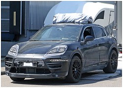 Porsche Macan 2022 bị tóm gọn chạy thử, để lộ quá nhiều thay đổi từ ngoài vào trong