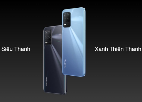 realme trình làng sản phẩm 5G đầu tiên