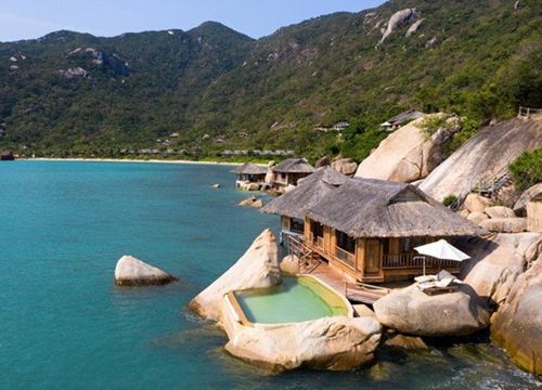 Resort ở Nha Trang nơi Quang Vinh và Hiền Thục hội ngộ