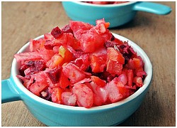 Salad củ cải đường lạ miệng