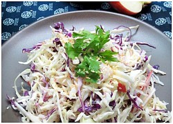 Salad táo giòn giòn cực dễ làm