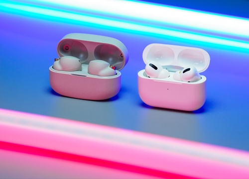 Sony WF-1000XM4 đọ sức AirPods Pro