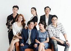 Sự nghiệp diễn xuất 'đầy uy tín' của dàn cast 'Mặt nạ hạnh phúc'