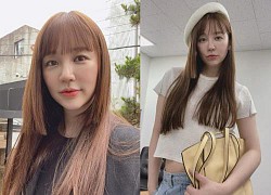 'Thái tử phi' Yoon Eun Hye hack tuổi với mái ngố