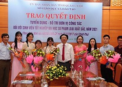 Thấy gì sau việc giáo viên được chọn trường để dạy?