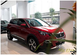 Bảng giá xe Peugeot tháng 7/2021