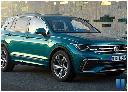 Bảng giá xe Volkswagen tháng 7/2021