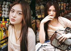 Thùy Anh khoe ảnh street style: Khung cảnh bình dị vẫn đẹp lung linh