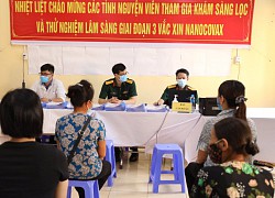 Tiêm thử nghiệm lâm sàng vắc xin phòng COVID-19 của Việt Nam tại Hưng Yên