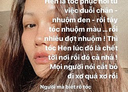 Tóc H'Hen Niê phục hồi hoàn toàn nhờ loại mặt nạ rẻ tiền