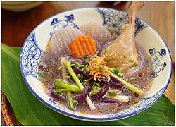 Bánh canh khoai xắt vịt xiêm