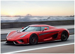 Top 10 xe hybrid nhanh nhất trong lịch sử: Koenigsegg Regera đầu bảng