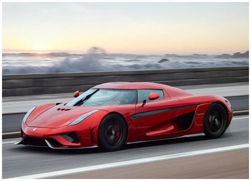 Top 10 xe hybrid nhanh nhất trong lịch sử: Koenigsegg Regera đầu bảng