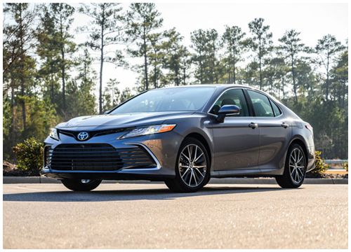 Top 10 xe Toyota tốt nhất năm 2021: Camry đầu bảng