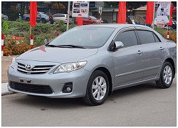 Toyota Corolla Altis 1.8G sau 8 năm sử dụng vẫn rao giá hơn 500 triệu đồng