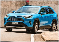 Toyota sắp ra mắt RAV 4 thế hệ mới