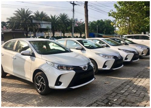 Toyota Vios giảm 30 triệu đồng, tham vọng lấy lại ngôi "vua doanh số"