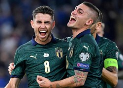 Tuyển Italy thành bại nhờ Jorginho và Verratti