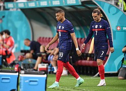 Tuyển Pháp tiếp tục mâu thuẫn nội bộ, Kylian Mbappe "GATO" với Griezmann