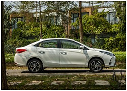 Ưu đãi đặc biệt khách mua Toyota Vios trong tháng 7