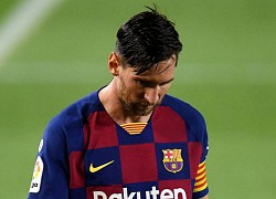 Vì sao Messi chưa gia hạn hợp đồng với Barca?