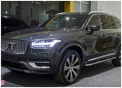 Volvo XC90 chạy điện sẽ ra mắt vào năm sau