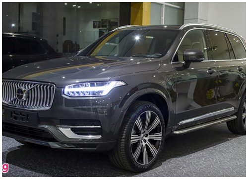 Volvo XC90 chạy điện sẽ ra mắt vào năm sau