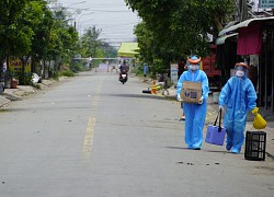 Vượt mốc 100 ca Covid-19, Long An giãn cách xã hội nhiều "điểm nóng"