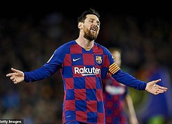 Website người lớn muốn góp 10 triệu USD giúp Barca giữ chân Messi