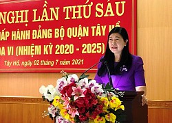 Xây dựng quận Tây Hồ trở thành trung tâm dịch vụ, du lịch, văn hóa của Thủ đô Hà Nội