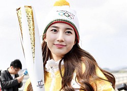 1 nữ thần xứ Hàn từng náo loạn lễ rước đuốc Olympic 2018: Đẹp ngây ngất giữa đoàn diễu hành, chấp ống kính phóng viên zoom sát