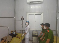 4 cán bộ công an hiến máu cứu sống đối tượng mua bán ma túy