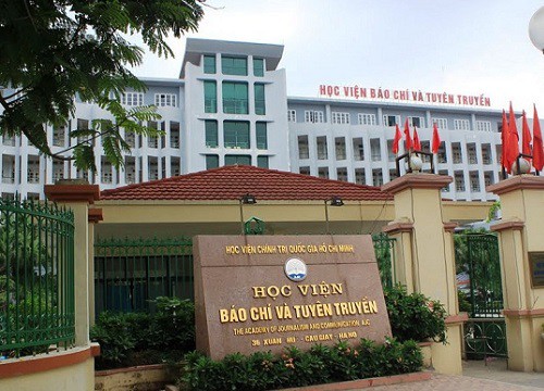 49 thí sinh được tuyển thẳng vào Học viện Báo chí và Tuyên truyền năm 2021