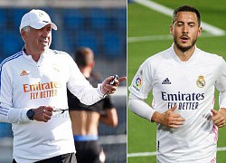 Ancelotti hứa đưa Hazard trở lại đỉnh cao