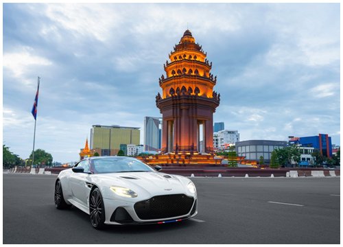 Aston Martin DBS Superleggera Concorde hàng hiếm ra mắt tại Campuchia