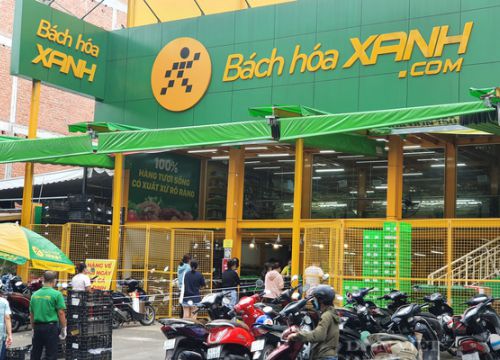 Bách Hóa Xanh tăng vọt doanh thu nhưng vẫn lỗ