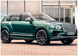 Bentley Bentayga dùng vành sợi carbon lớn nhất thế giới