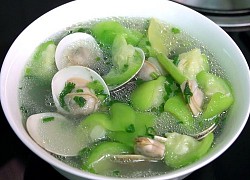 Bí quyết làm canh ngao nấu mướp ngon miệng