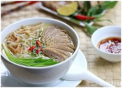 Bí quyết làm món bún măng vịt ngon