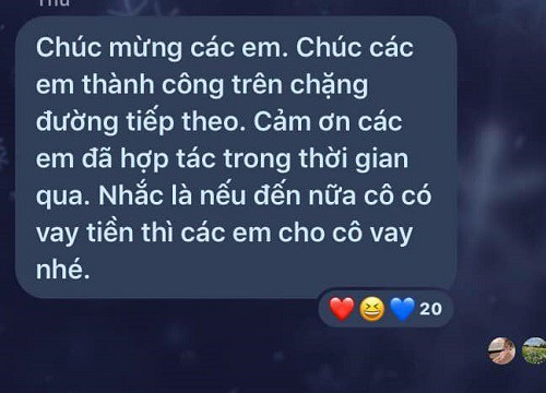 Biết tin cả lớp đậu 100% tốt nghiệp, cô giáo nhắn chúc mừng sau đó làm 1 hành động khiến ai cũng khóc rưng rưng