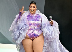 Ca sĩ Lizzo bị đồn 'béo quá đè chết fan'