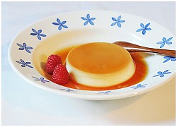 Cách làm bánh flan bí đỏ